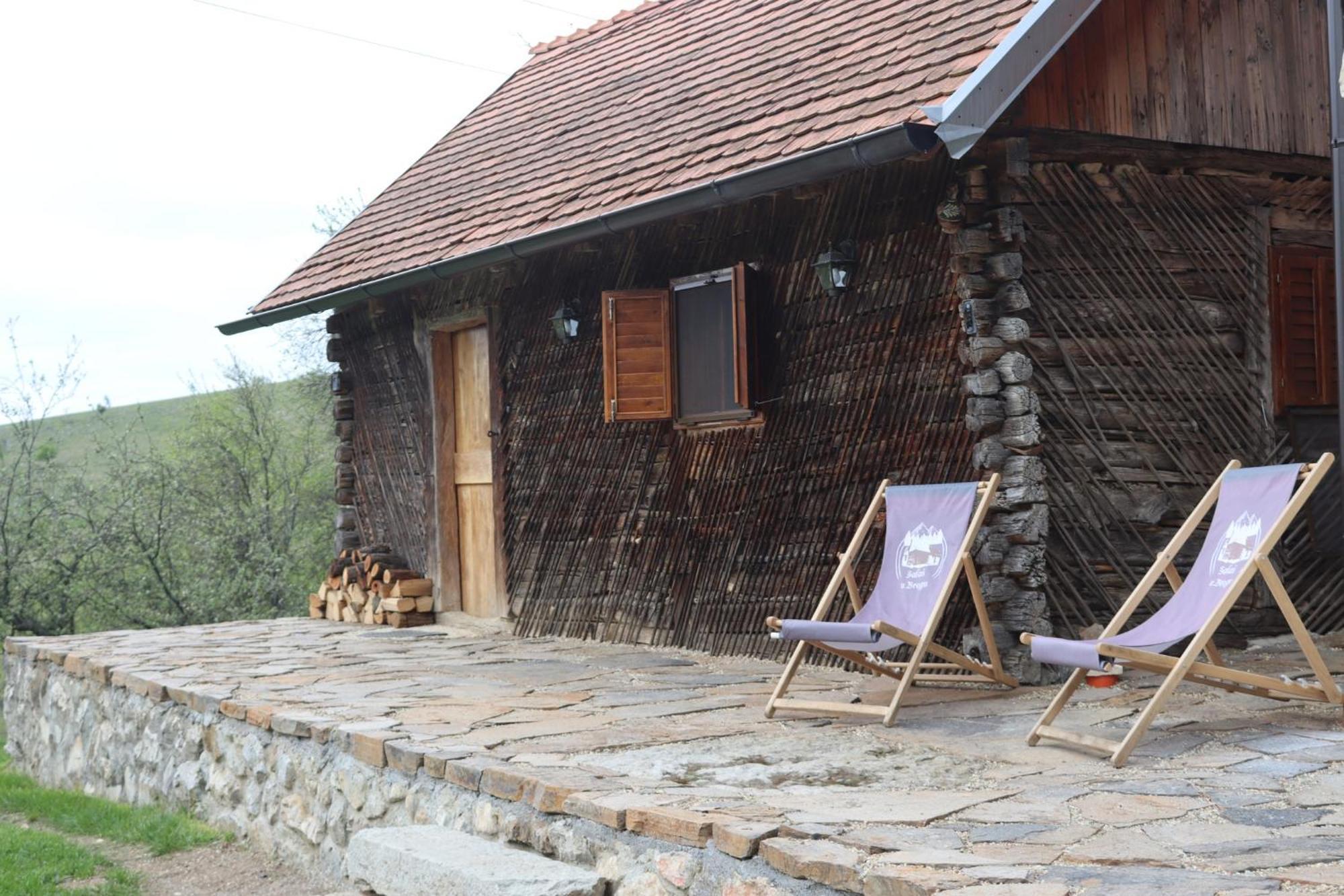 Salas U Bregu In Cheile Carasului Crasova Extérieur photo