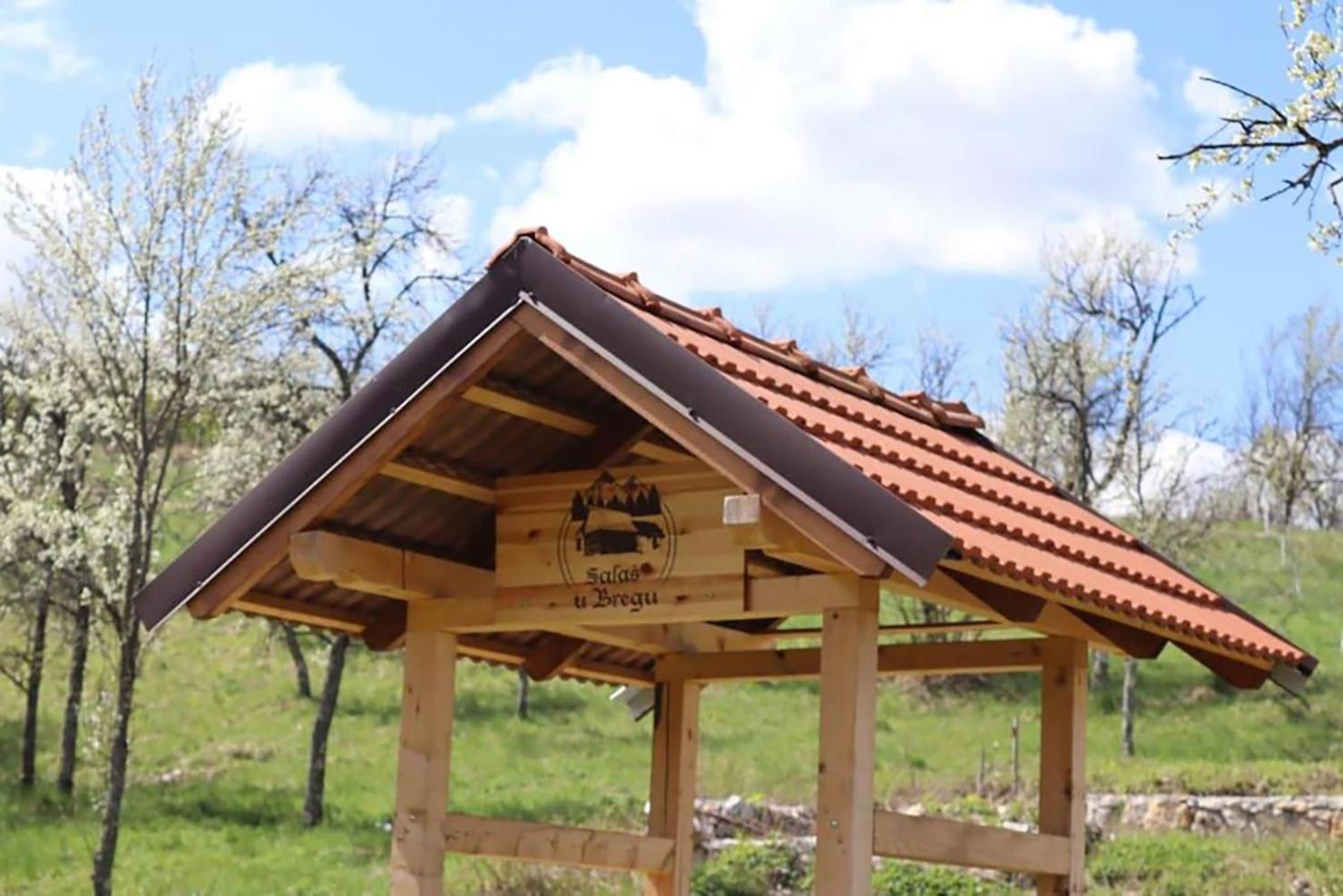 Salas U Bregu In Cheile Carasului Crasova Extérieur photo