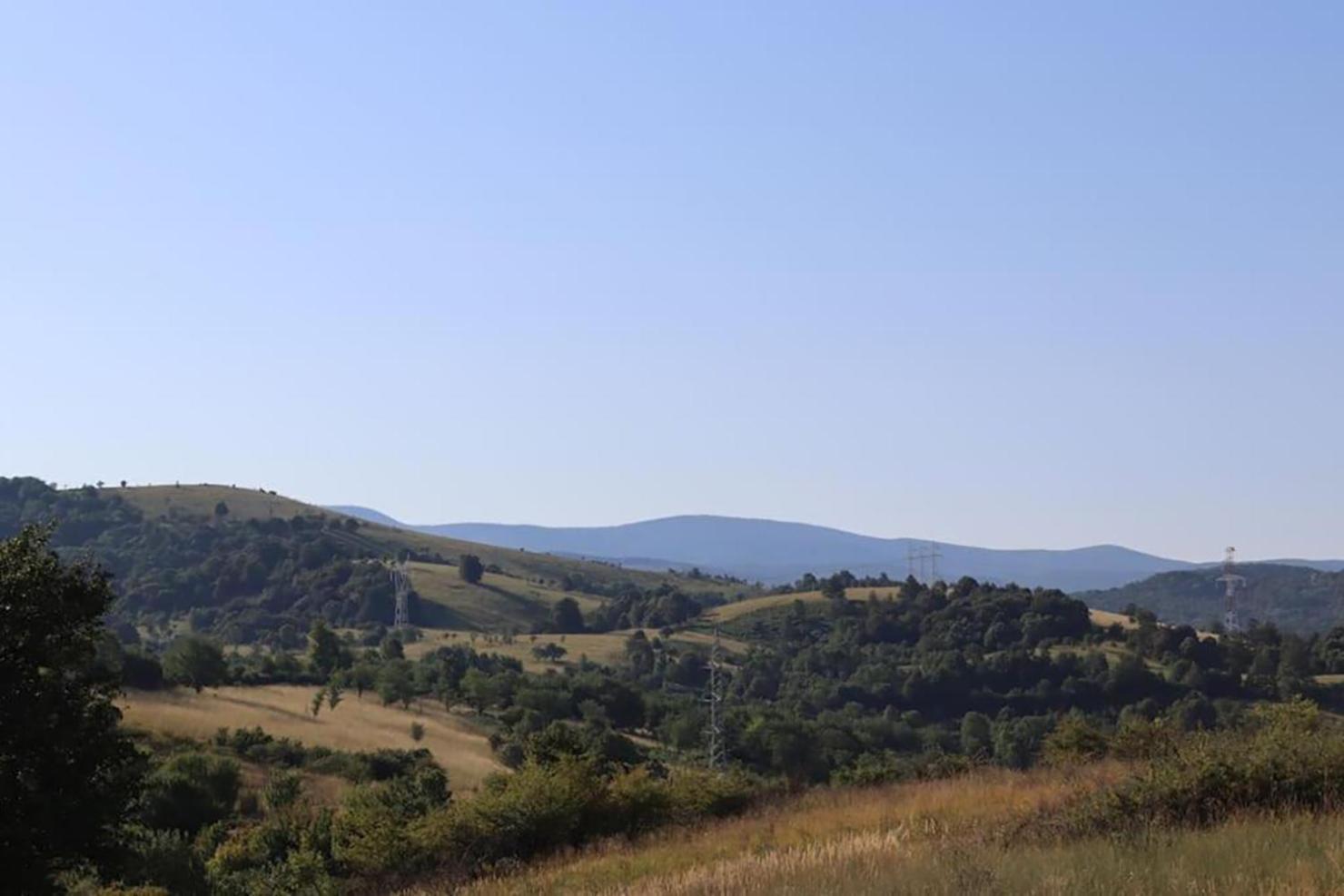 Salas U Bregu In Cheile Carasului Crasova Extérieur photo