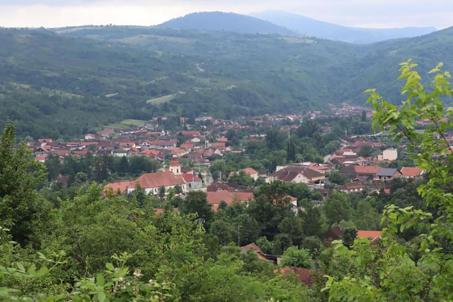 Salas U Bregu In Cheile Carasului Crasova Extérieur photo
